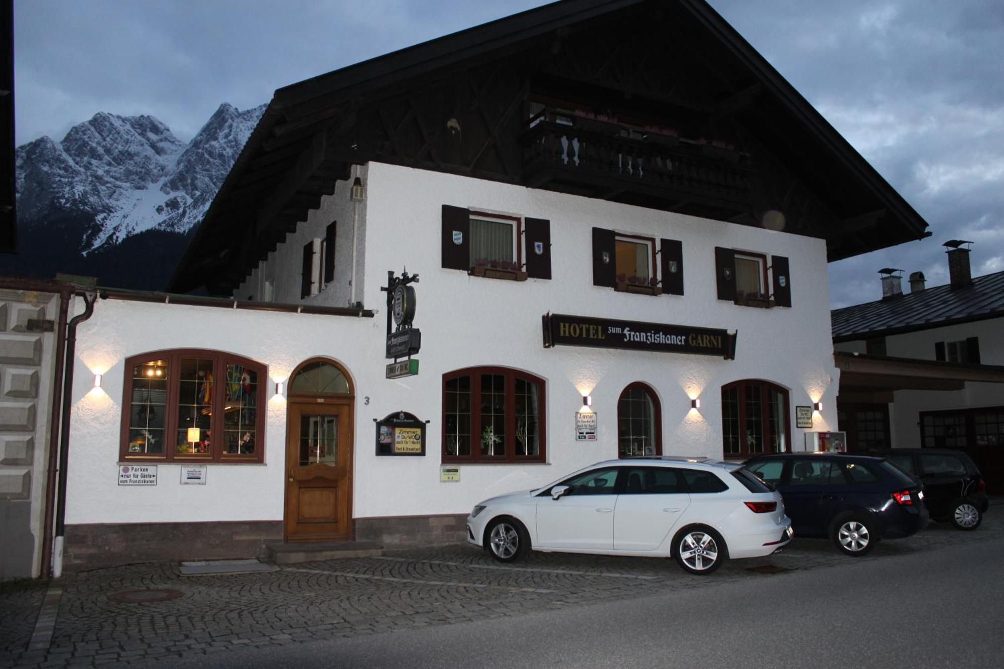 Zum Franziskaner Grainau Luaran gambar